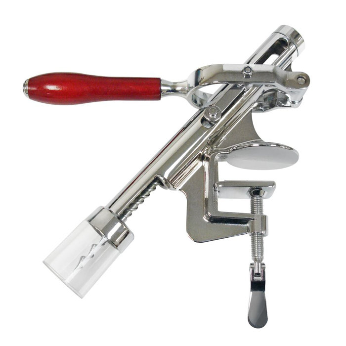 Epicureanist TableMounted Corkscrew Wayfair